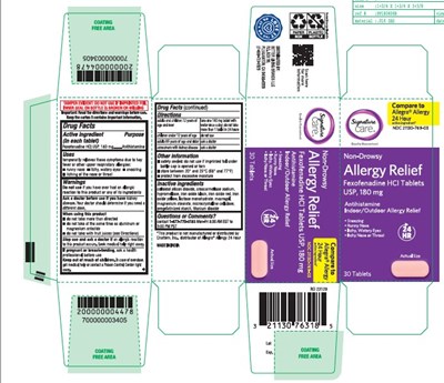 Fexo 180mg (Cder Portal 30ct)